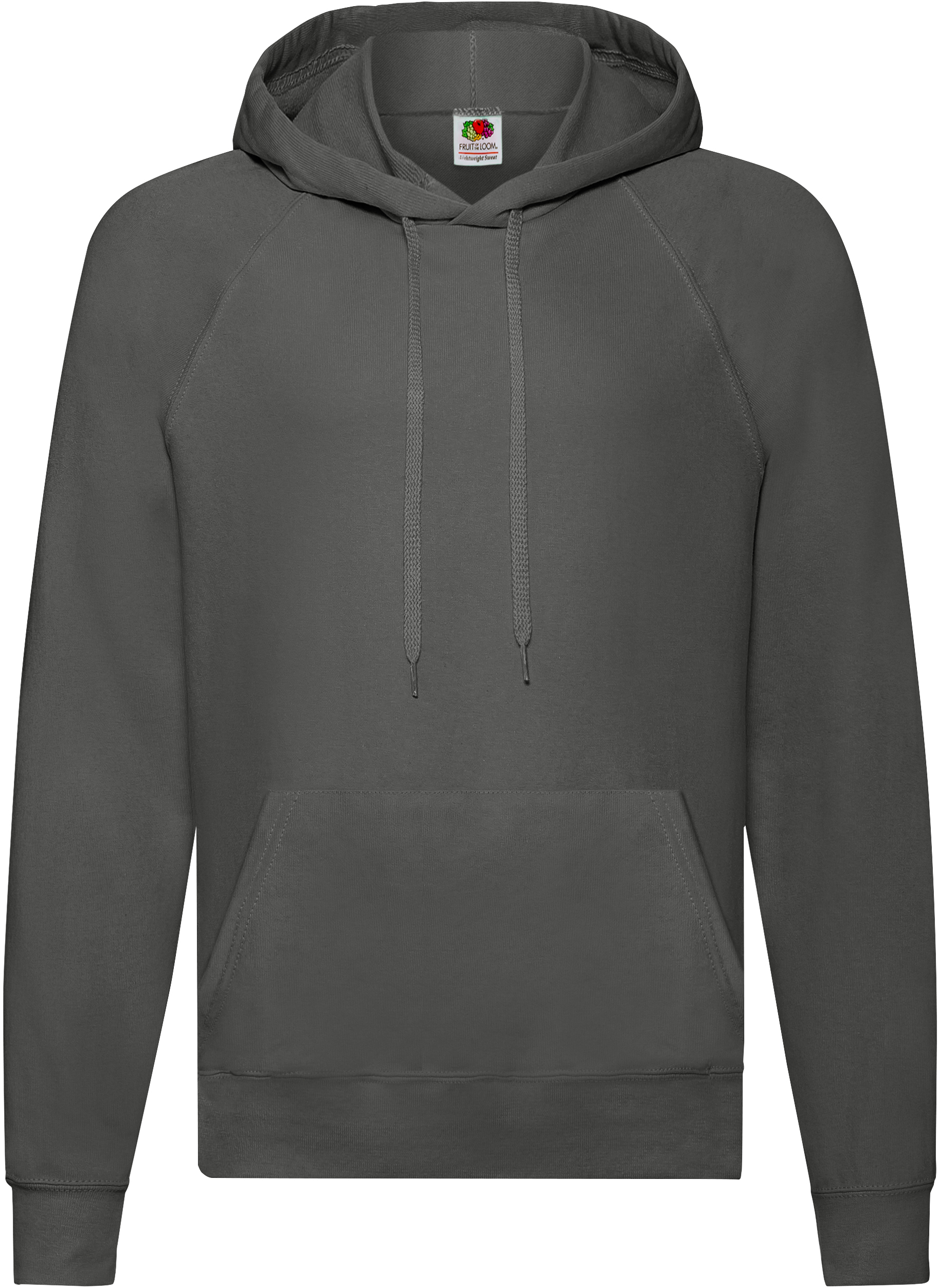 Leichter Herren-Hoodie mit Kängurutasche