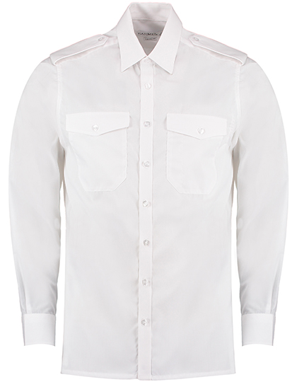 Men´s Tailored Fit Pilot Shirt Long Sleeve