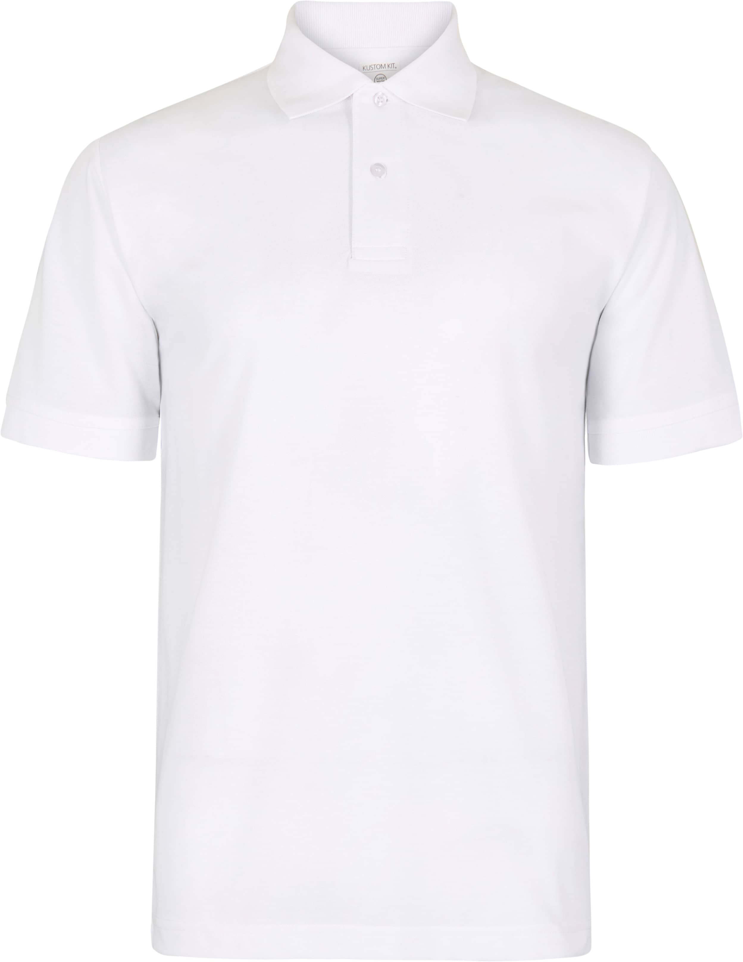 Regular Fit Recycled Superwash® 60º Polo