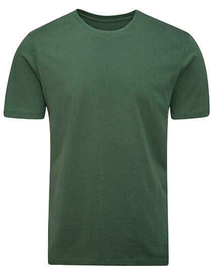 Basic Herren-T-Shirt "Essential" aus Bio-Baumwolle in Umstellung