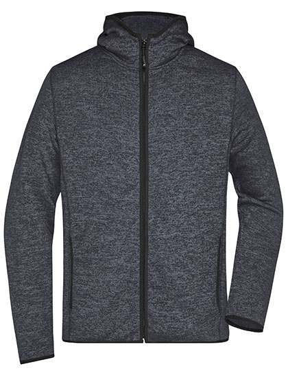 Men´s Knitted Fleece Hoody