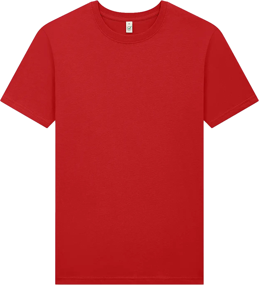 Leichtes Unisex-T-Shirt aus Bio-Baumwolle