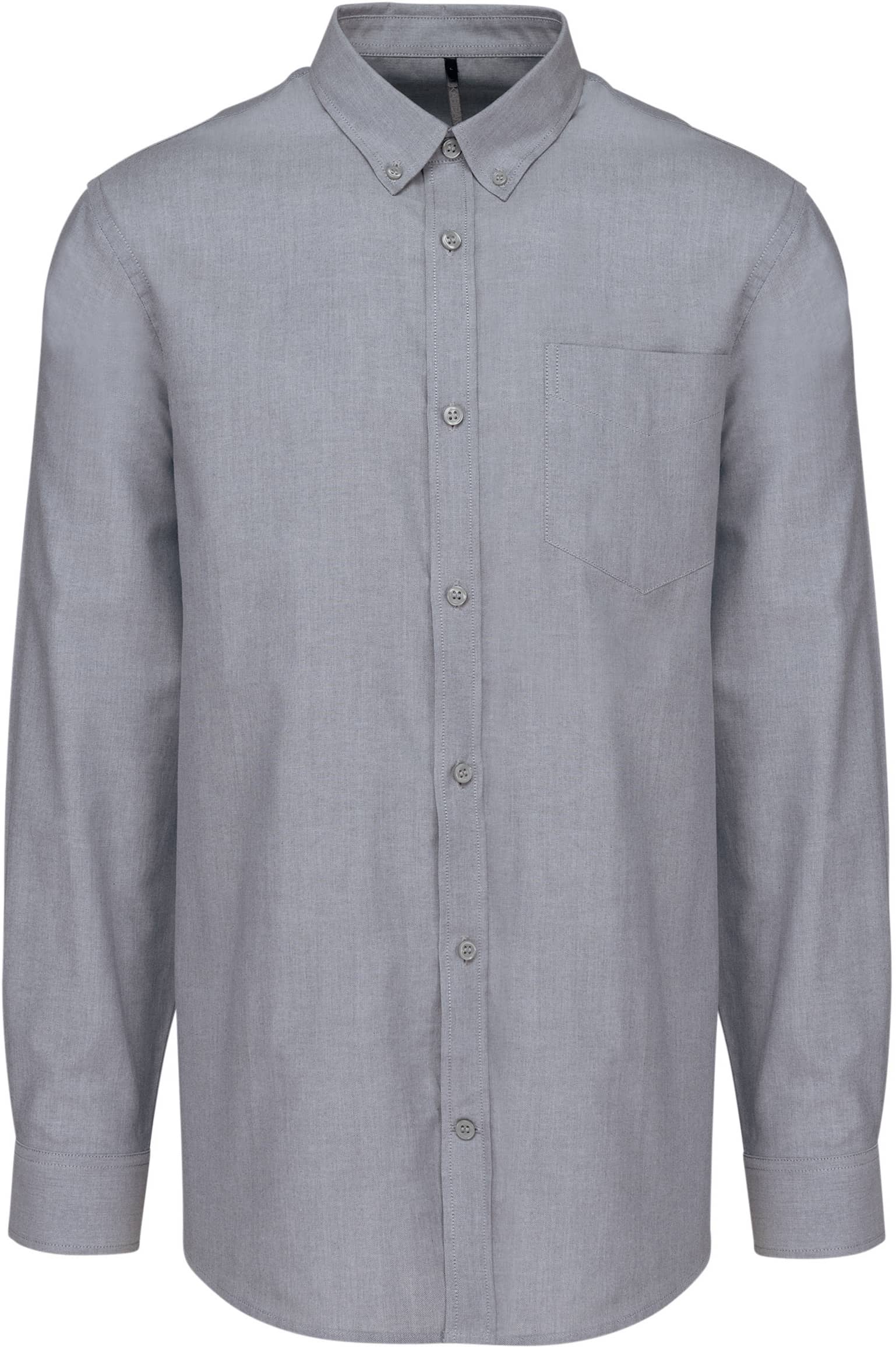 Herren Oxfordhemd Langarm