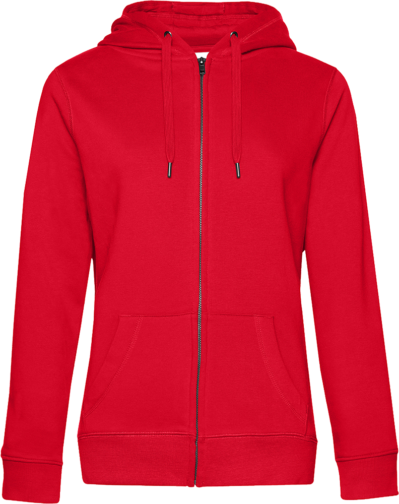 QUEEN Zipped Hood Jacket_°