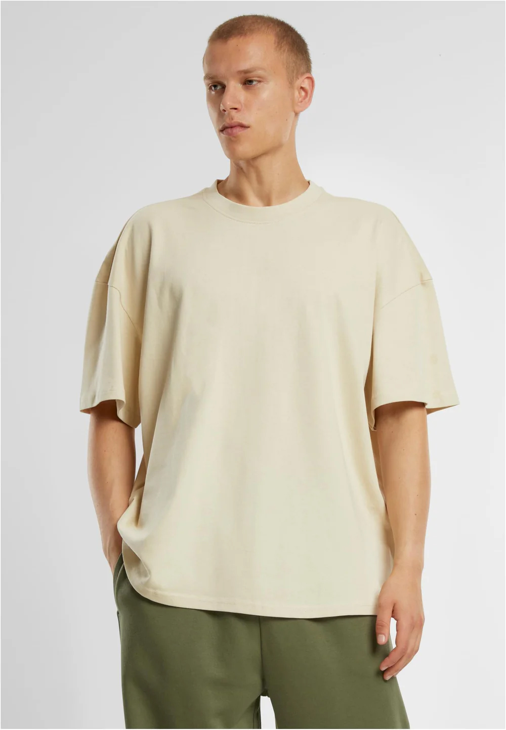 Schweres modisches Oversized Tee