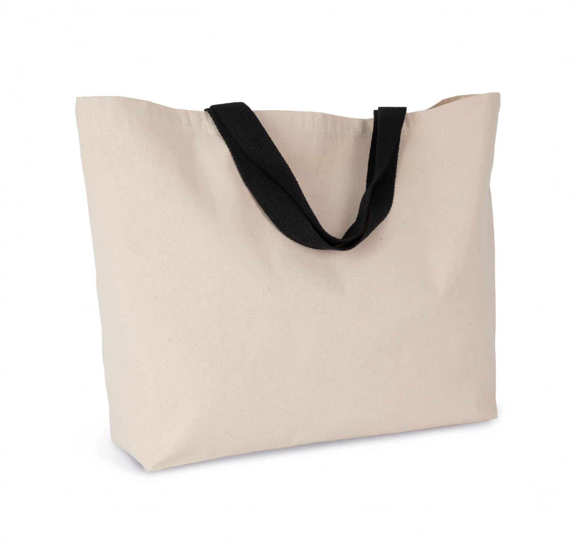 XXL-Shoppingtasche - Natural/Black