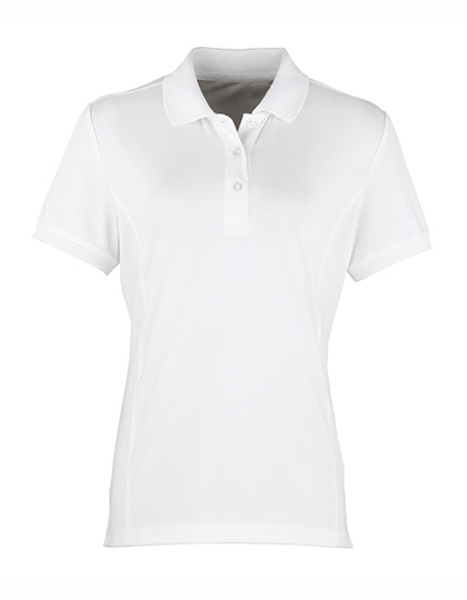 Feuchtigkeitsregulierendes "Coolchecker" Damen-
Poloshirt