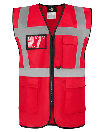 Weit geschnittene Unisex-Warnweste "Hamburg"