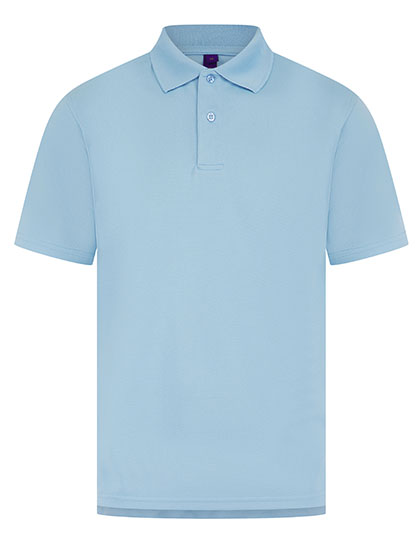 Pflegeleichtes funktionales Coolplus Herren-Poloshirt