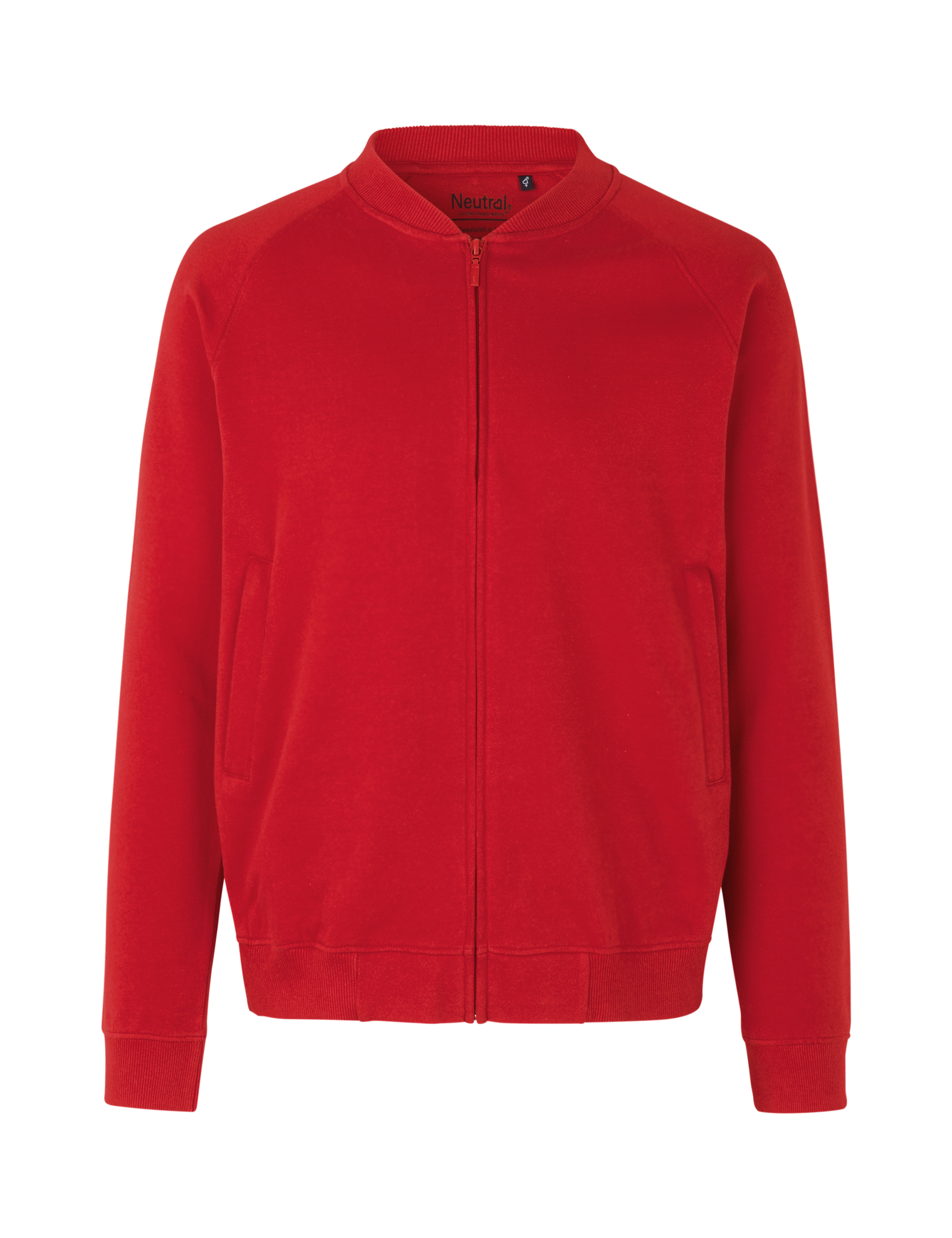 Unisex-Sweatjacke aus Fairtrade-Baumwolle