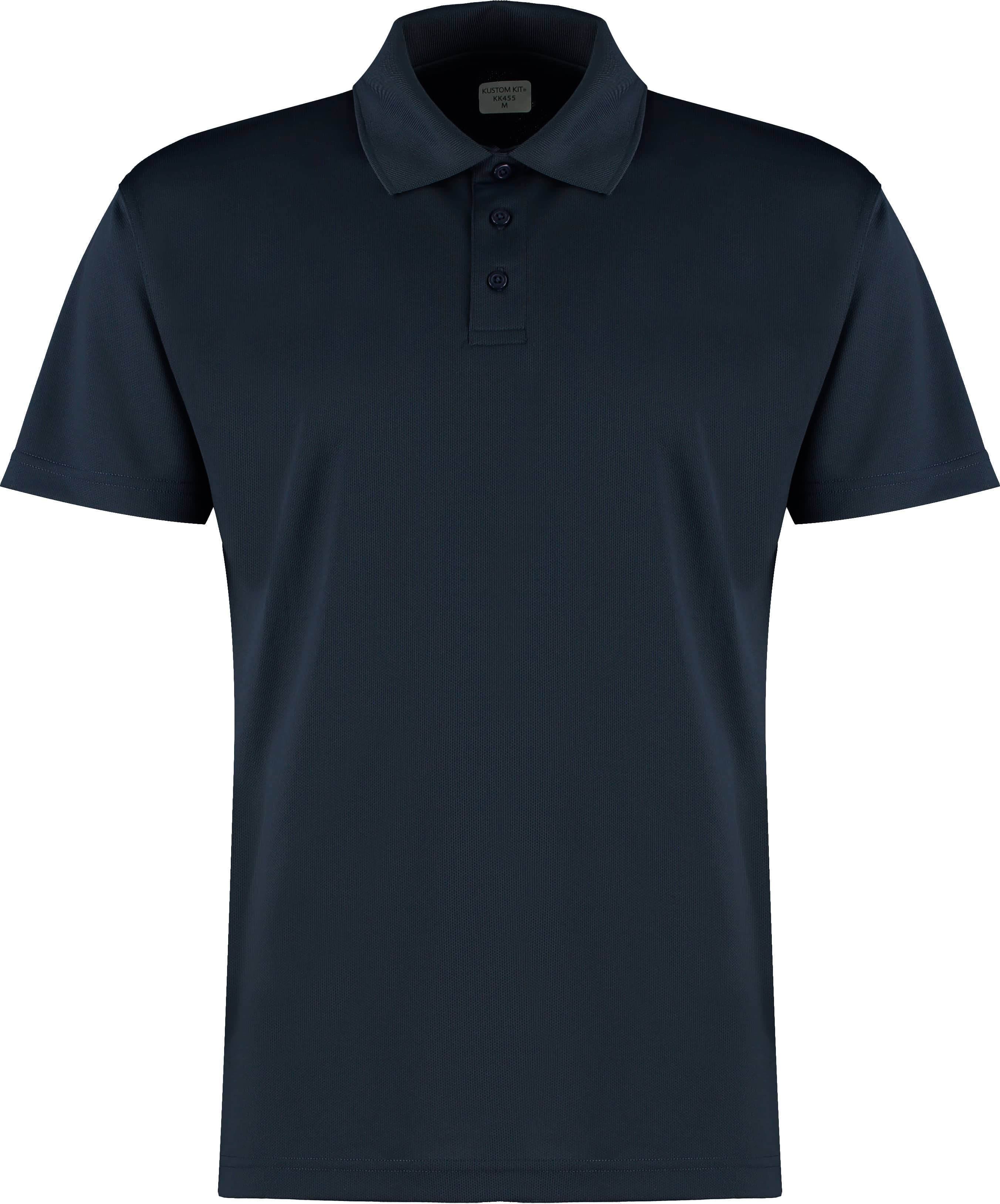 Regular Fit Micro Mesh Polo with Cooltex® Plus