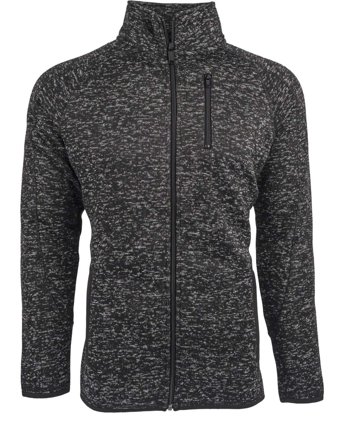 Men´s Full Zip Sweater Knit Jacket