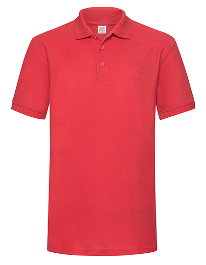 Schweres Herren-Poloshirt aus Mischgewebe