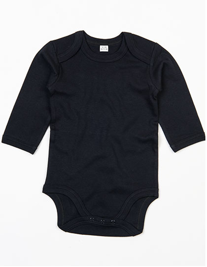 Langärmeliger Baby-Body aus Bio-Baumwolle