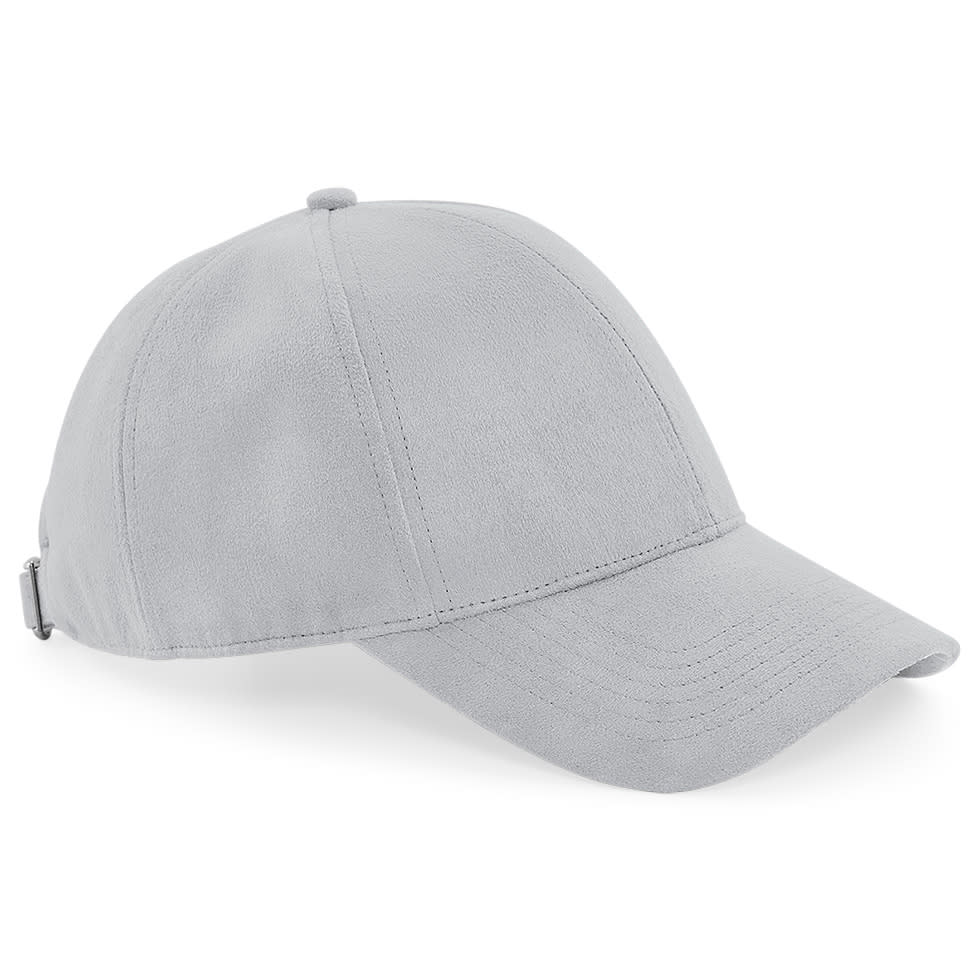 Faux Suede 6 Panel Cap