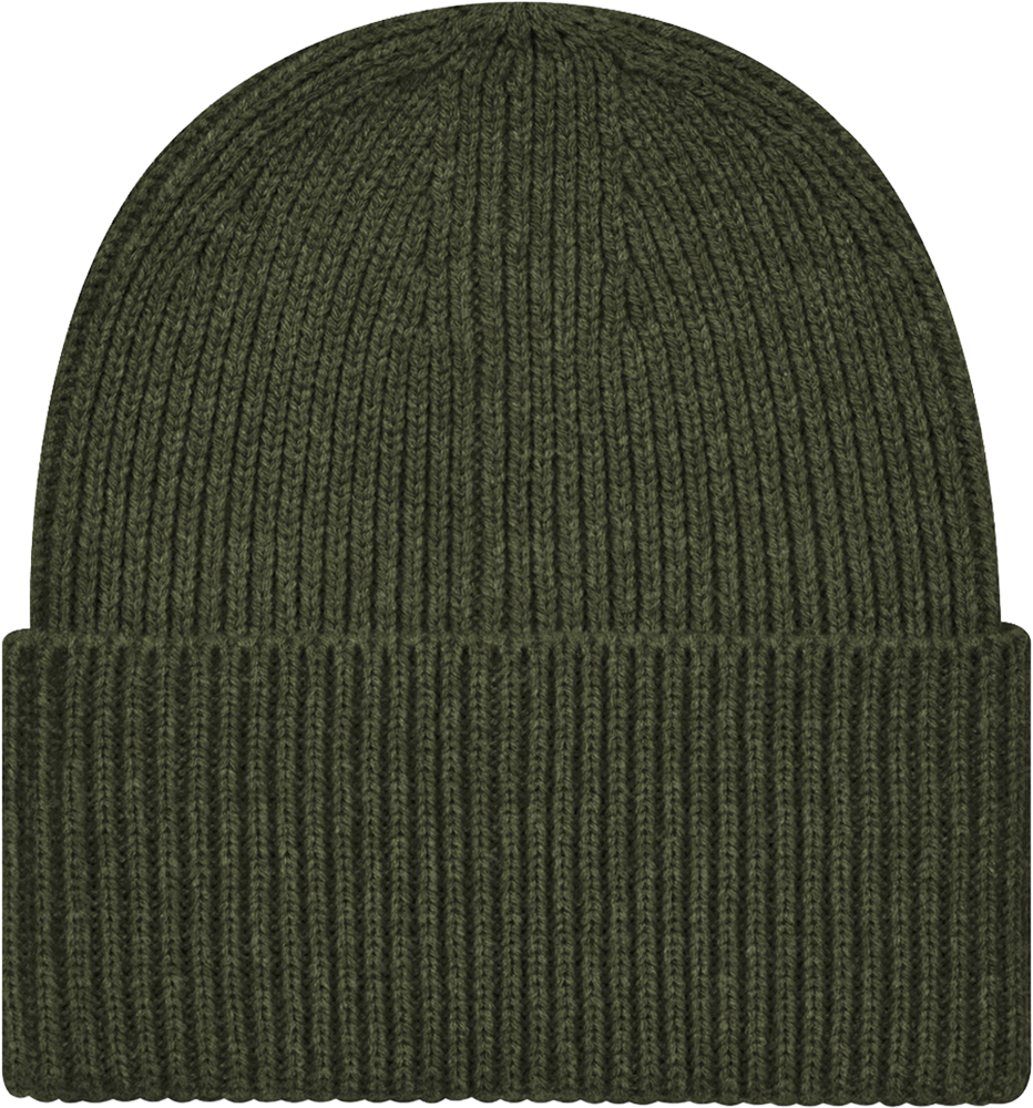 Oversized Cuffed Beanie