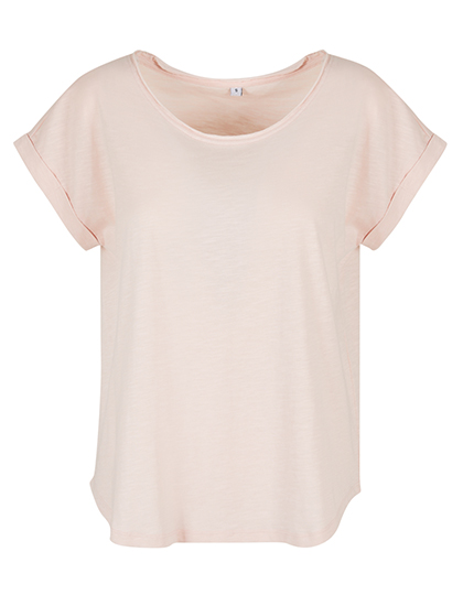 Damen-T-Shirt aus Slub Garn