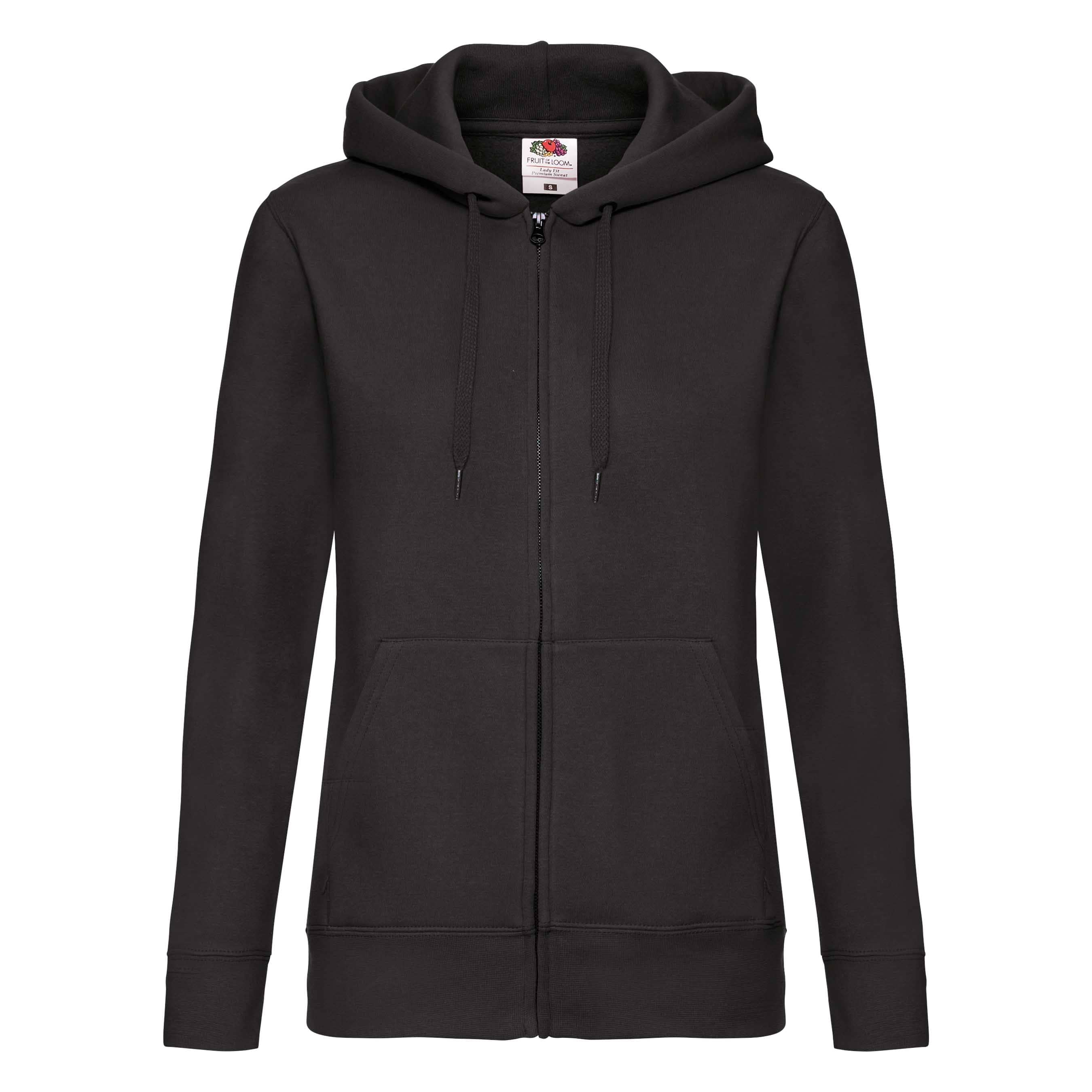 Ladies´ Premium Hooded Sweat Jacket