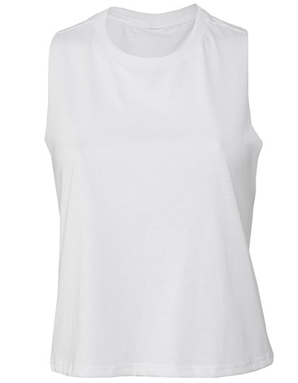 Croped Damen Racerback Tanktop