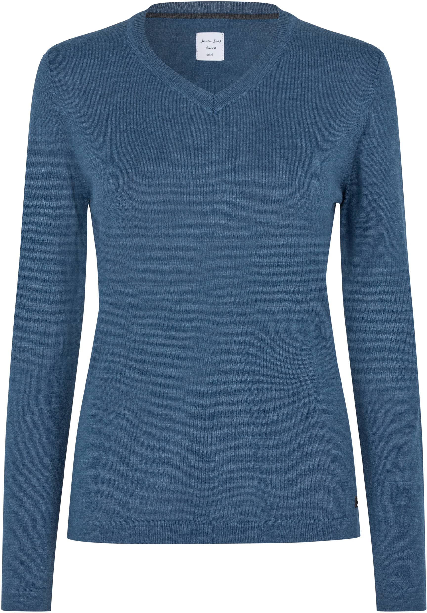 Seven Seas V-Neck Damen Pullover The knit