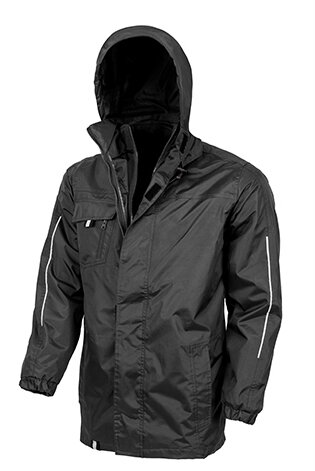 3-in-1 Transit Jacket With Printable Softshell Inner