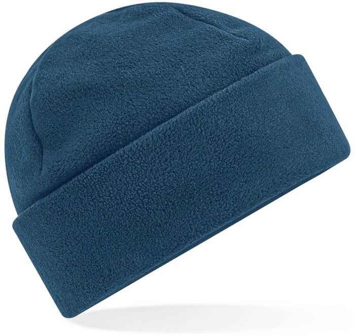 Recycled Fleece Cuffed Beanie