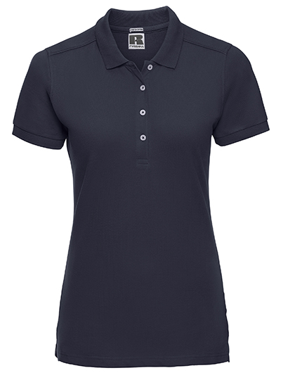 Ladies' Fitted Stretch Polo