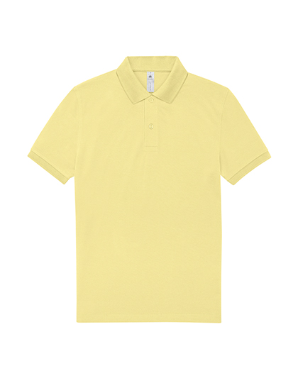 Schweres Herren Poloshirt aus nachhaltigerer Baumwolle