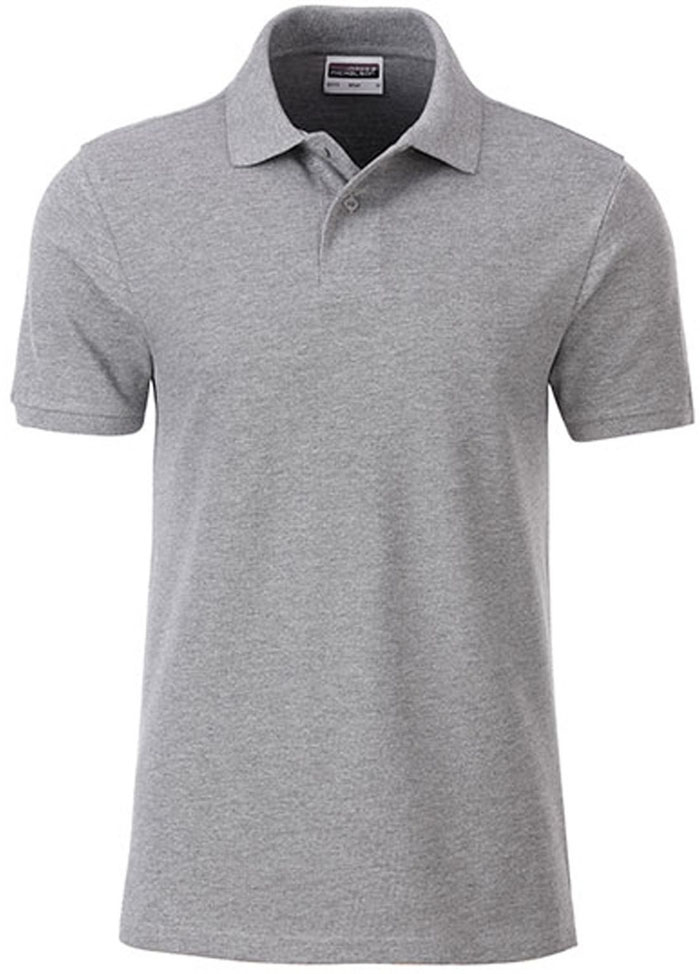 Basic Herren Bio-Poloshirt