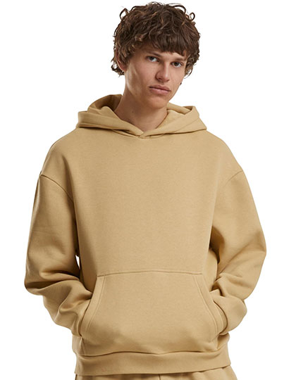 Oversized Unisex-Hoodie mit überschnittenen Schultern