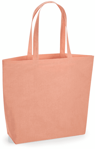 Organic Natural Dyed Maxi Bag for Life