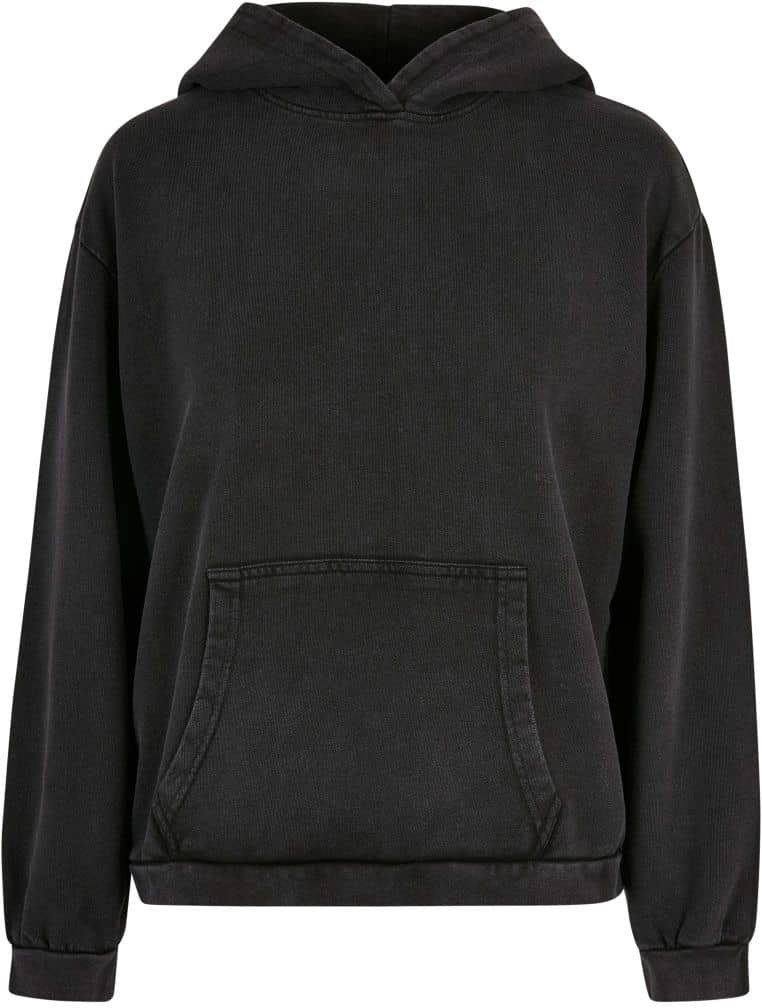 Ladies´ Acid Washed Oversize Hoody