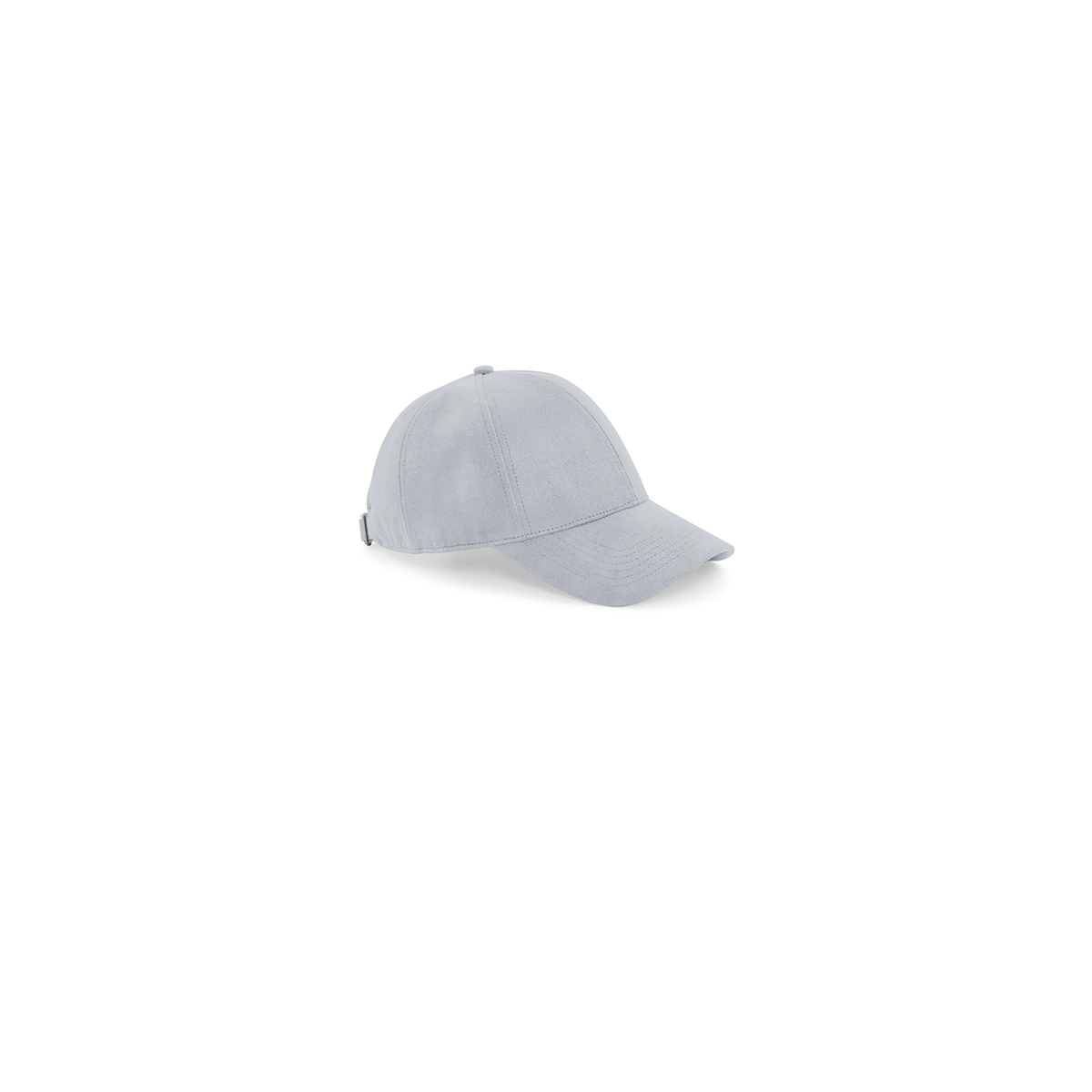 Faux Suede 6 Panel Cap