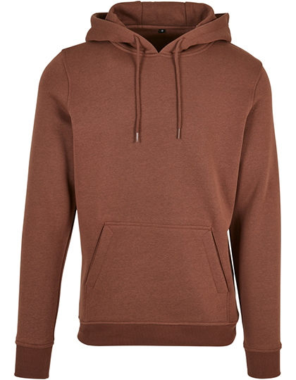 Schwerer flauschiger Herren-Hoodie mit Kängurutasche