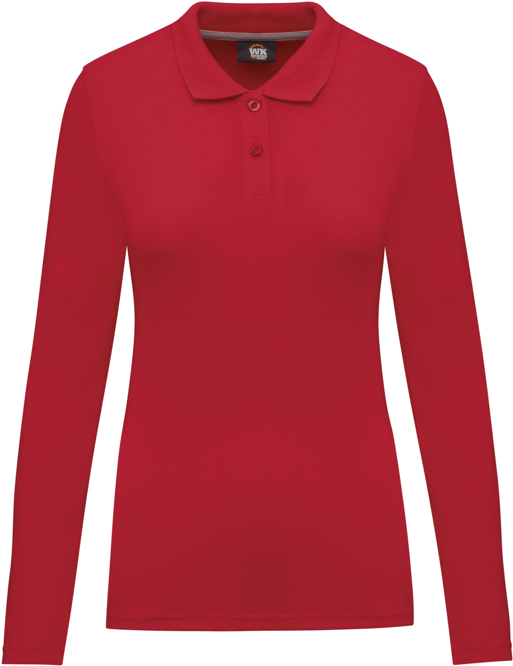 Langarm-Polohemd für Damen