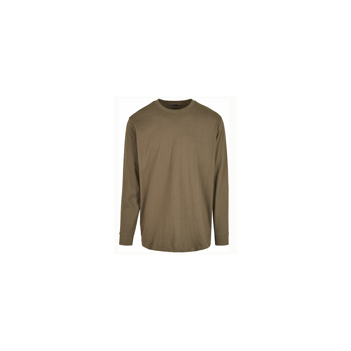 Long Sleeve Tee With Cuffrib