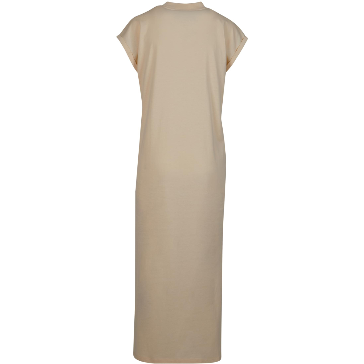 Ladies Long Extended Shoulder Dress