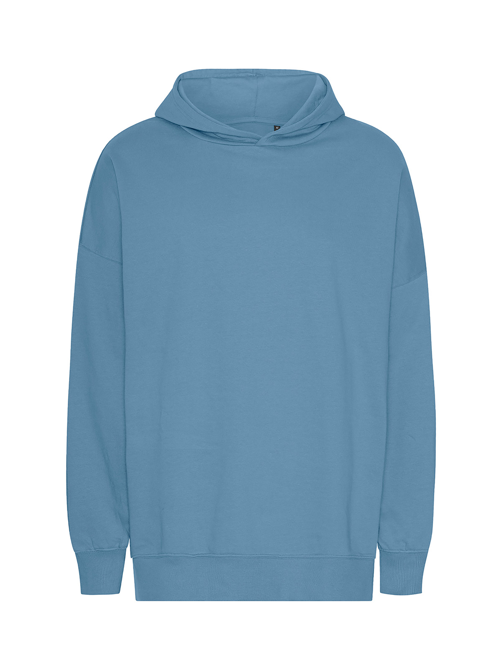 Unisex Oversized Hoodie aus Bio-Baumwolle in Umstellung