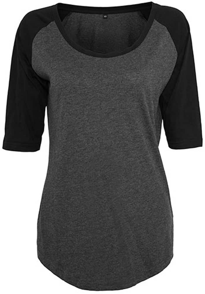 Ladies´ 3/4 Contrast Raglan Tee