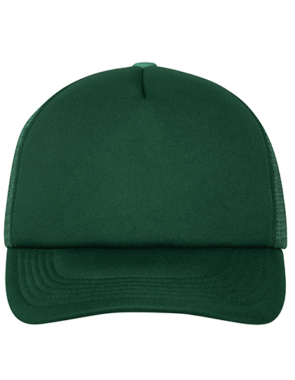 5-Panel Polyester Mesh Cap