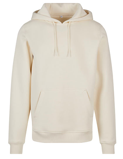 Schwerer flauschiger Herren-Hoodie mit Kängurutasche