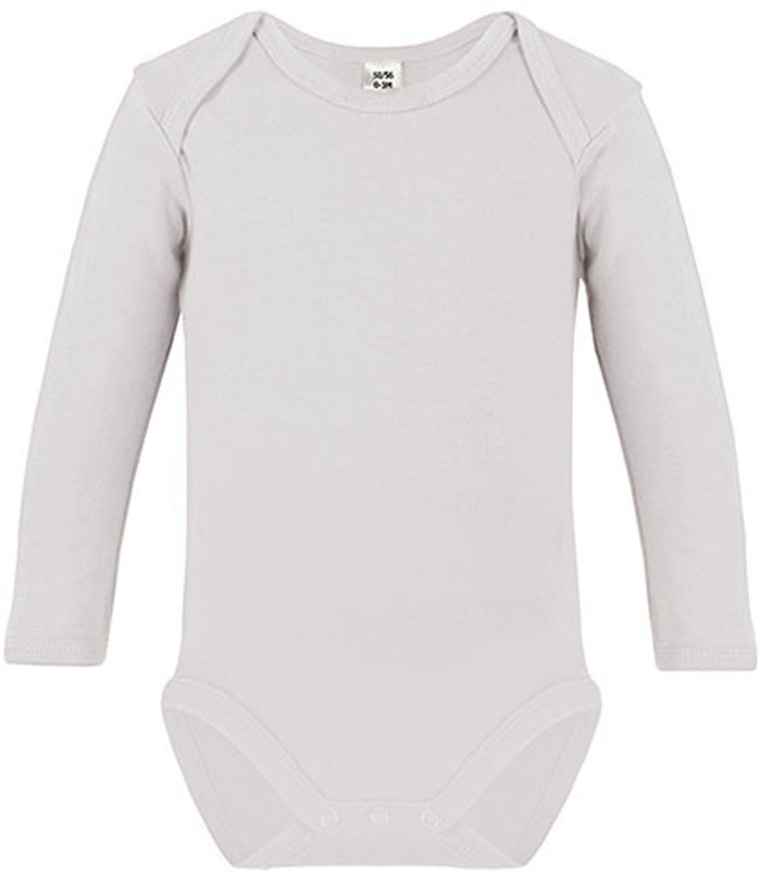 Long Sleeve Baby Bodysuit