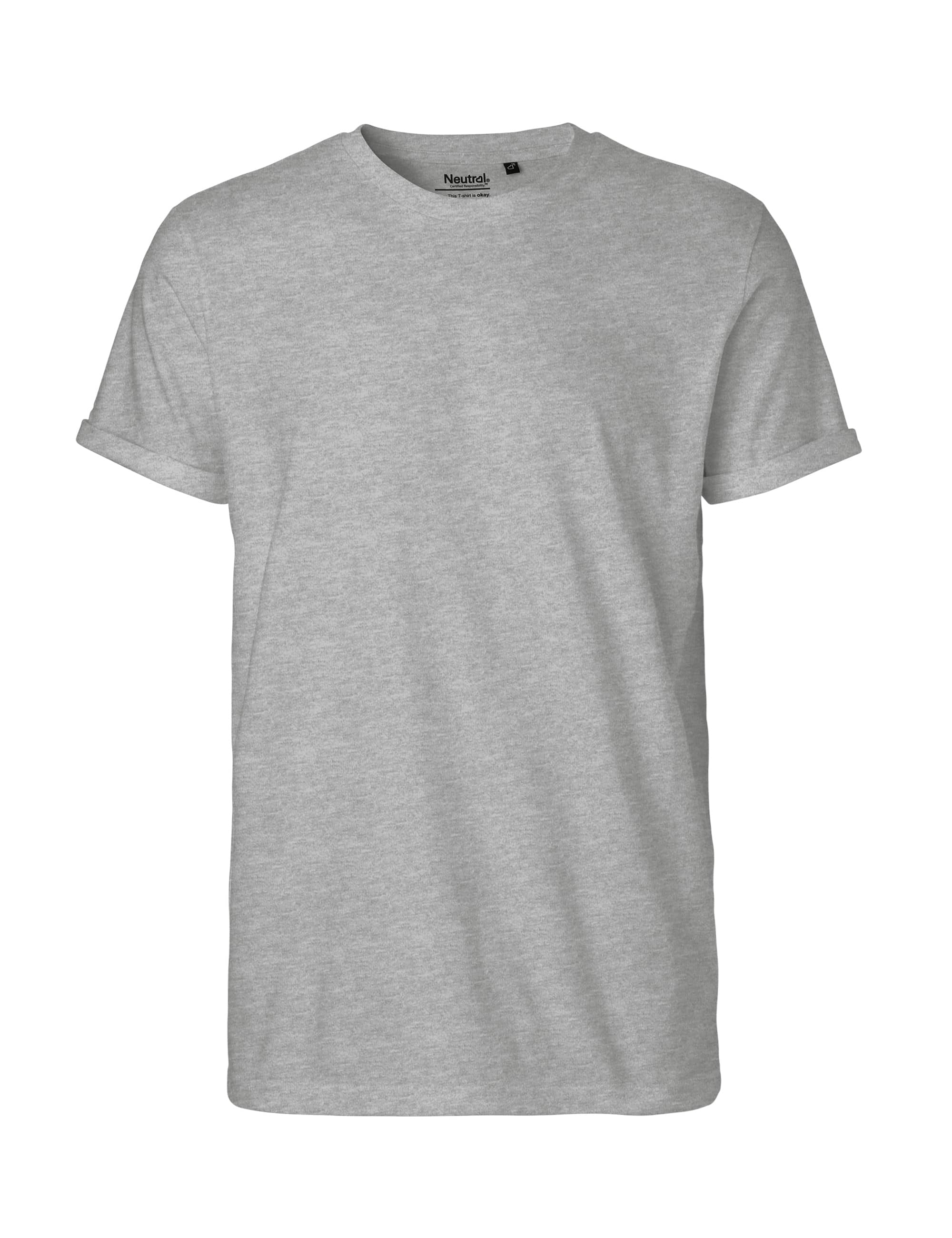 Men´s Roll Up Sleeve T-Shirt