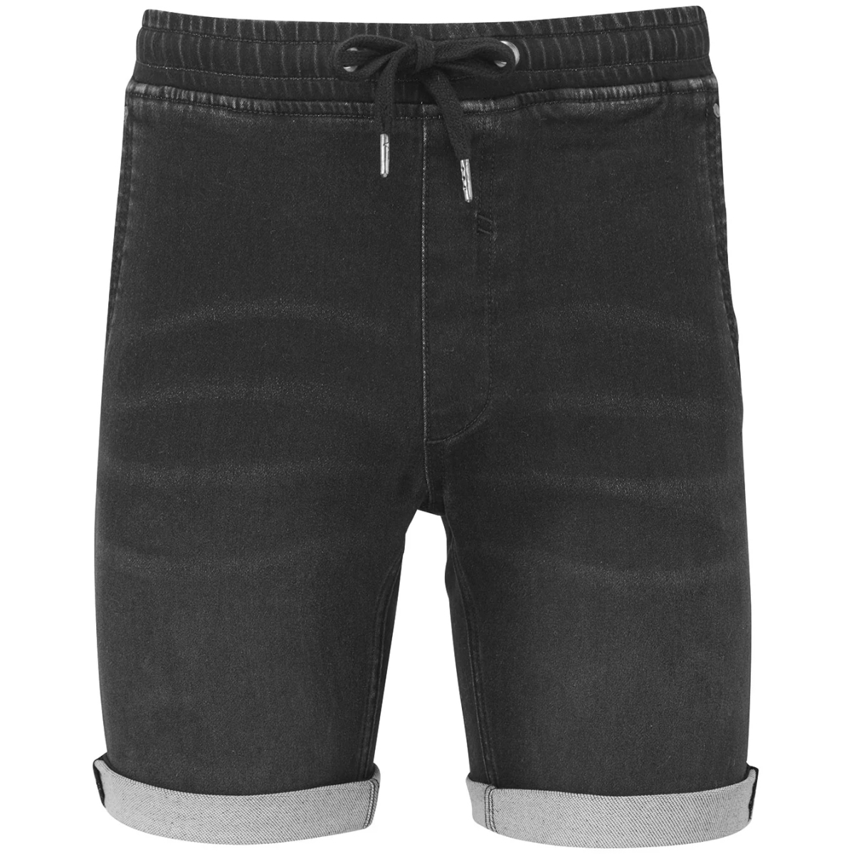 Men´s Denim Drawstring Shorts