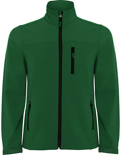 Herren-Softshelljacke "Antartida" mit Kinnschutz