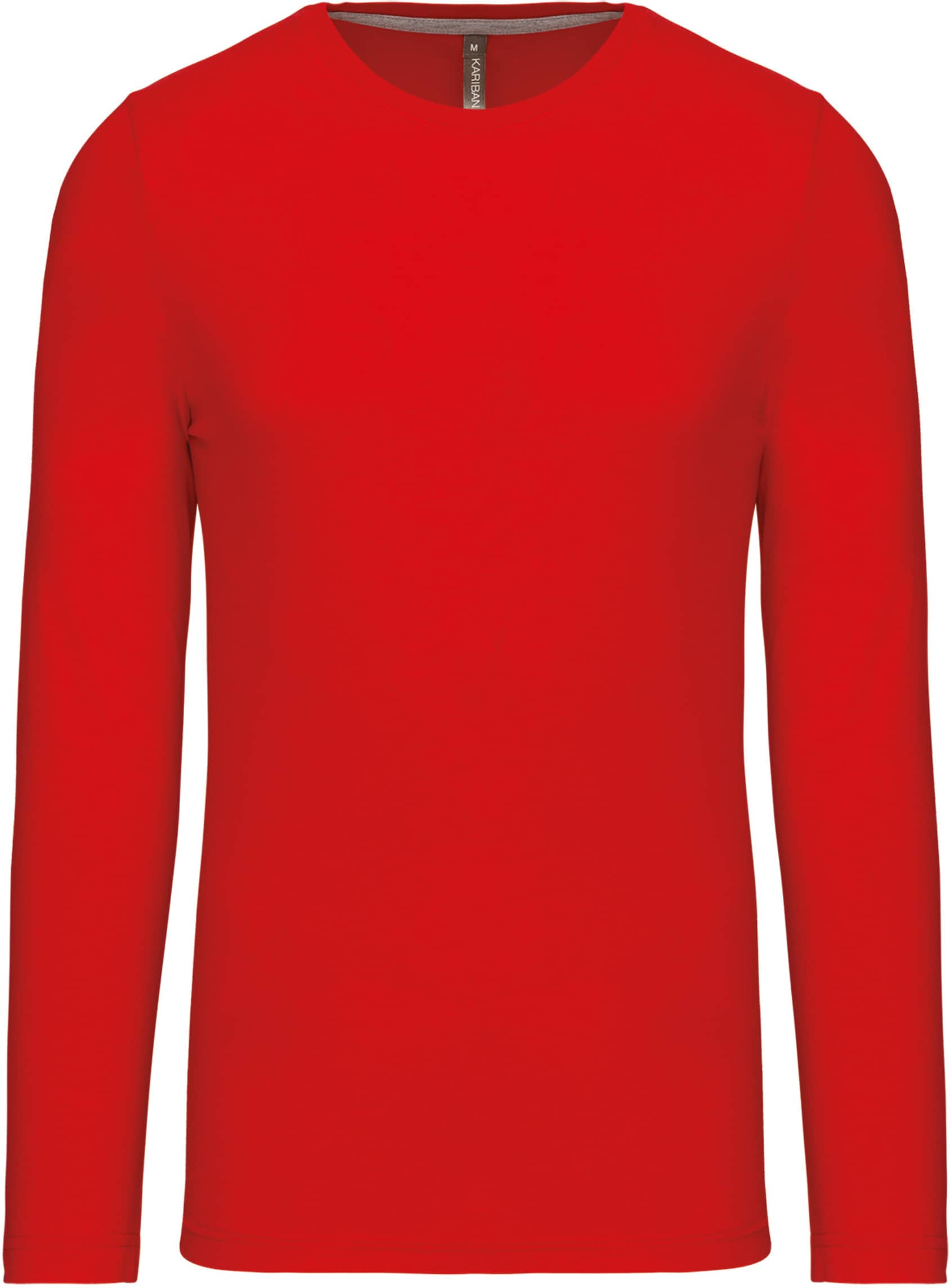 Men`s long-sleeved Crew Neck T-Shirt