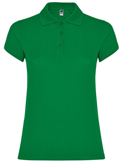 Damen-Poloshirt "Star" mit Seitenschlitzen