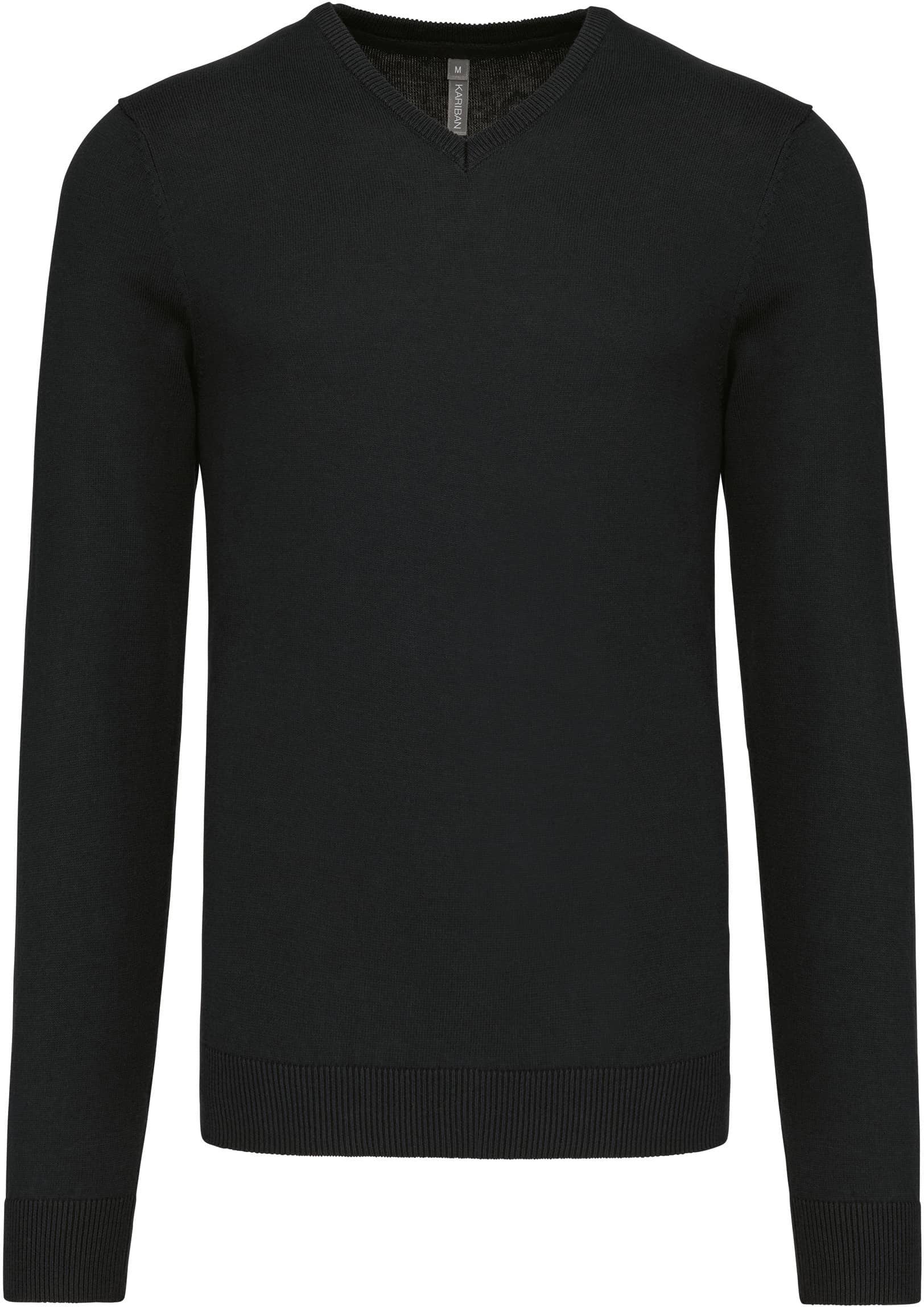 Herrenpullover mit V-Ausschnitt