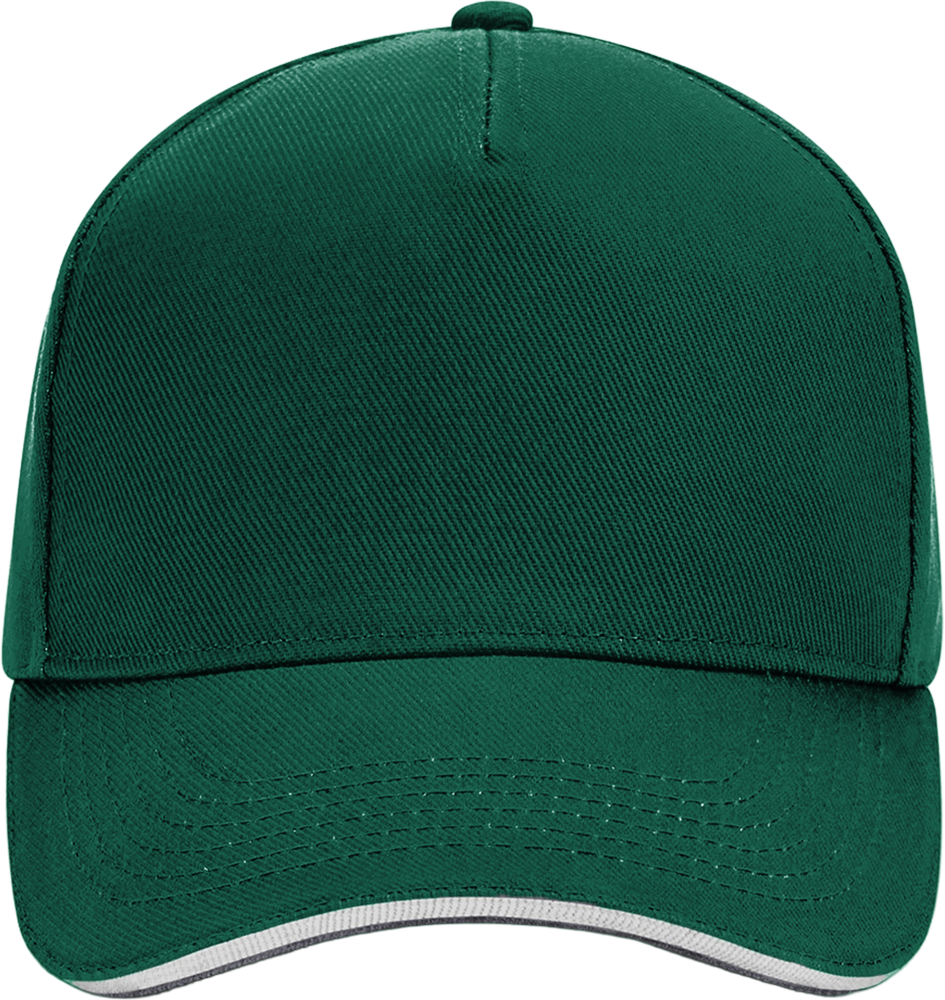 Ultimate 5 Panel Cap - Sandwich Peak