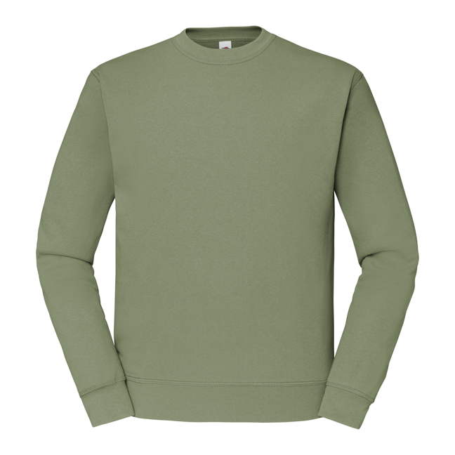 Klassisches Herren Set-in Sweatshirt